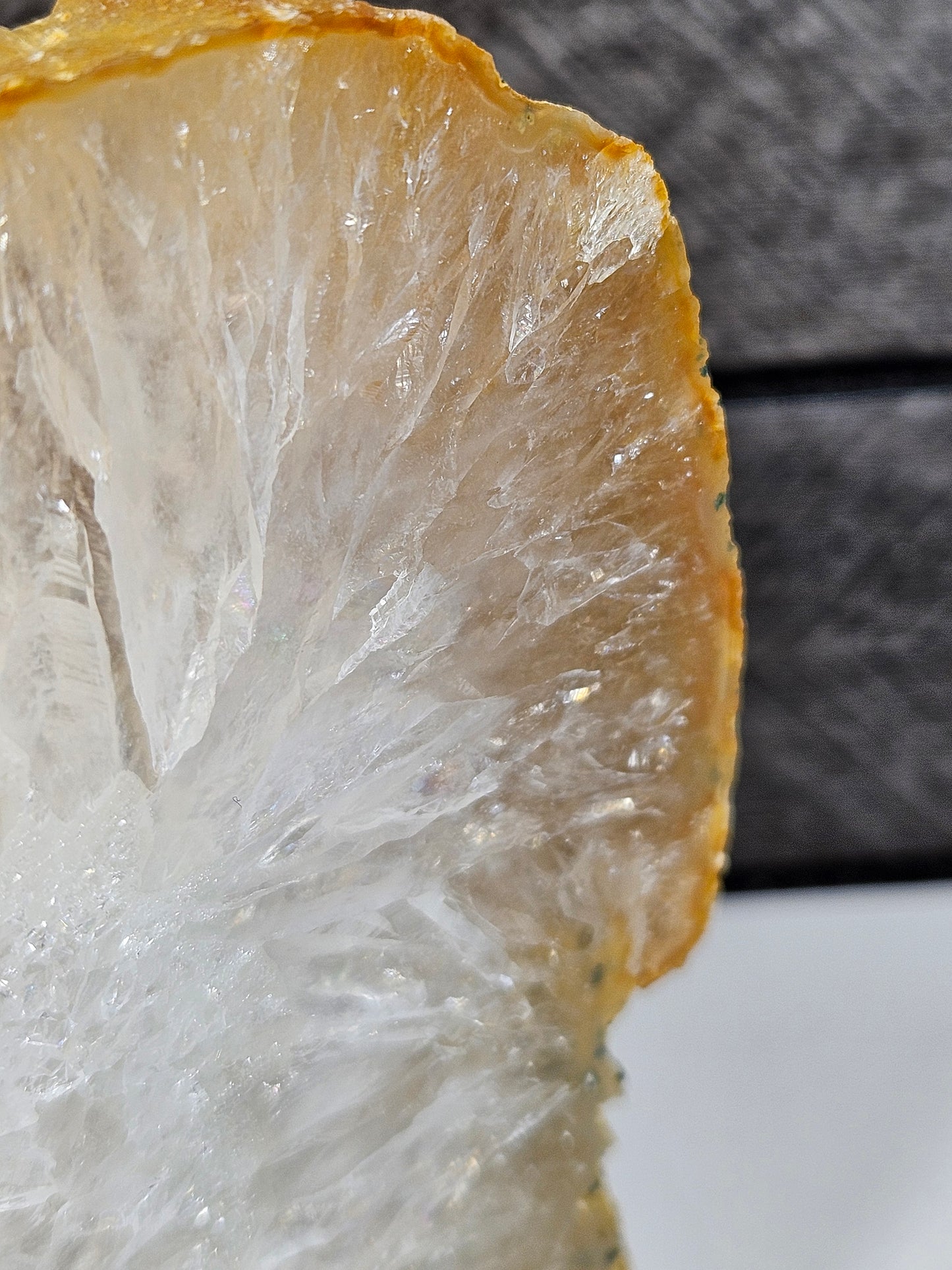 Agaat waxinehouder nr1