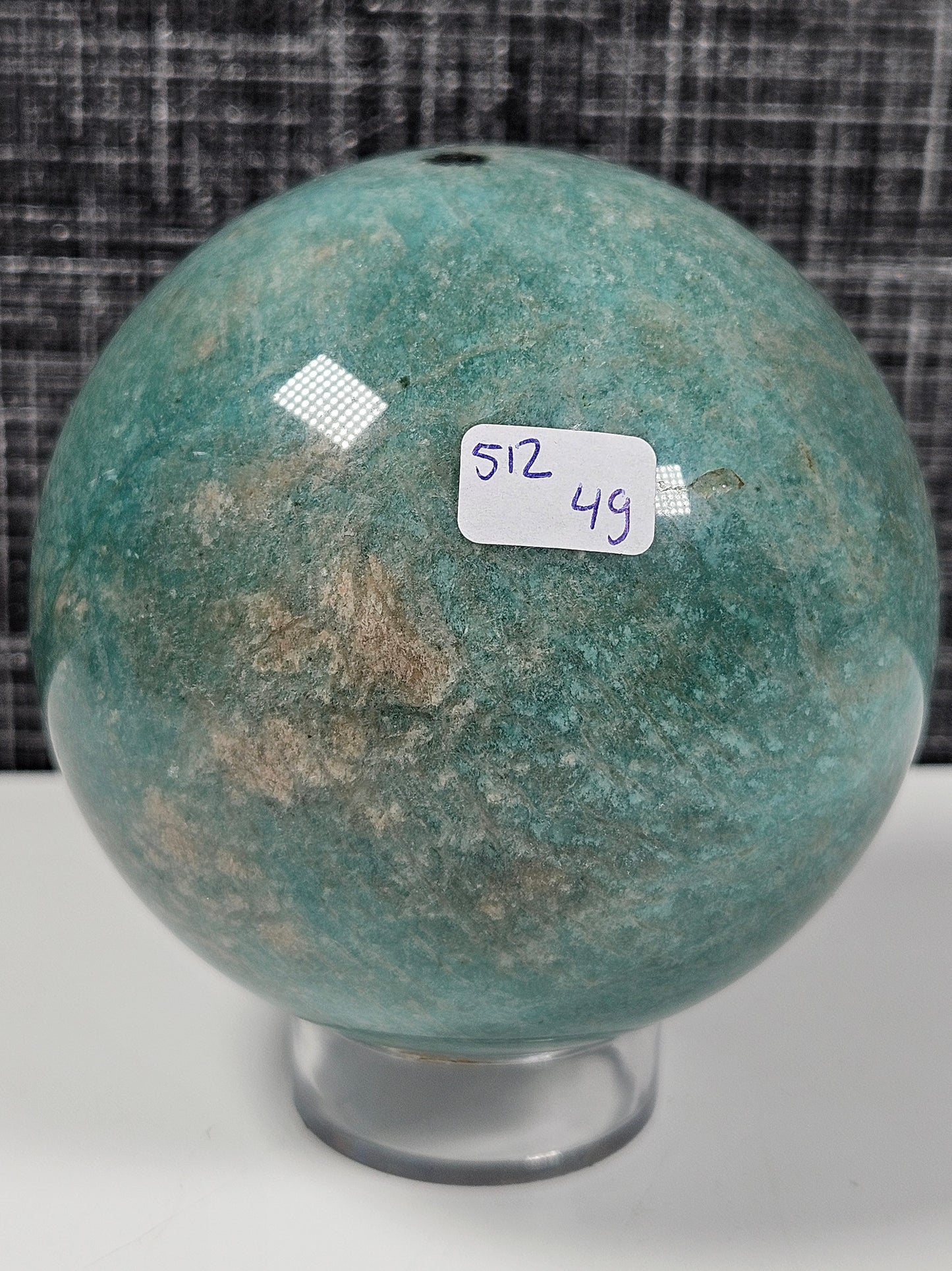 Amazoniet bol 512 gram