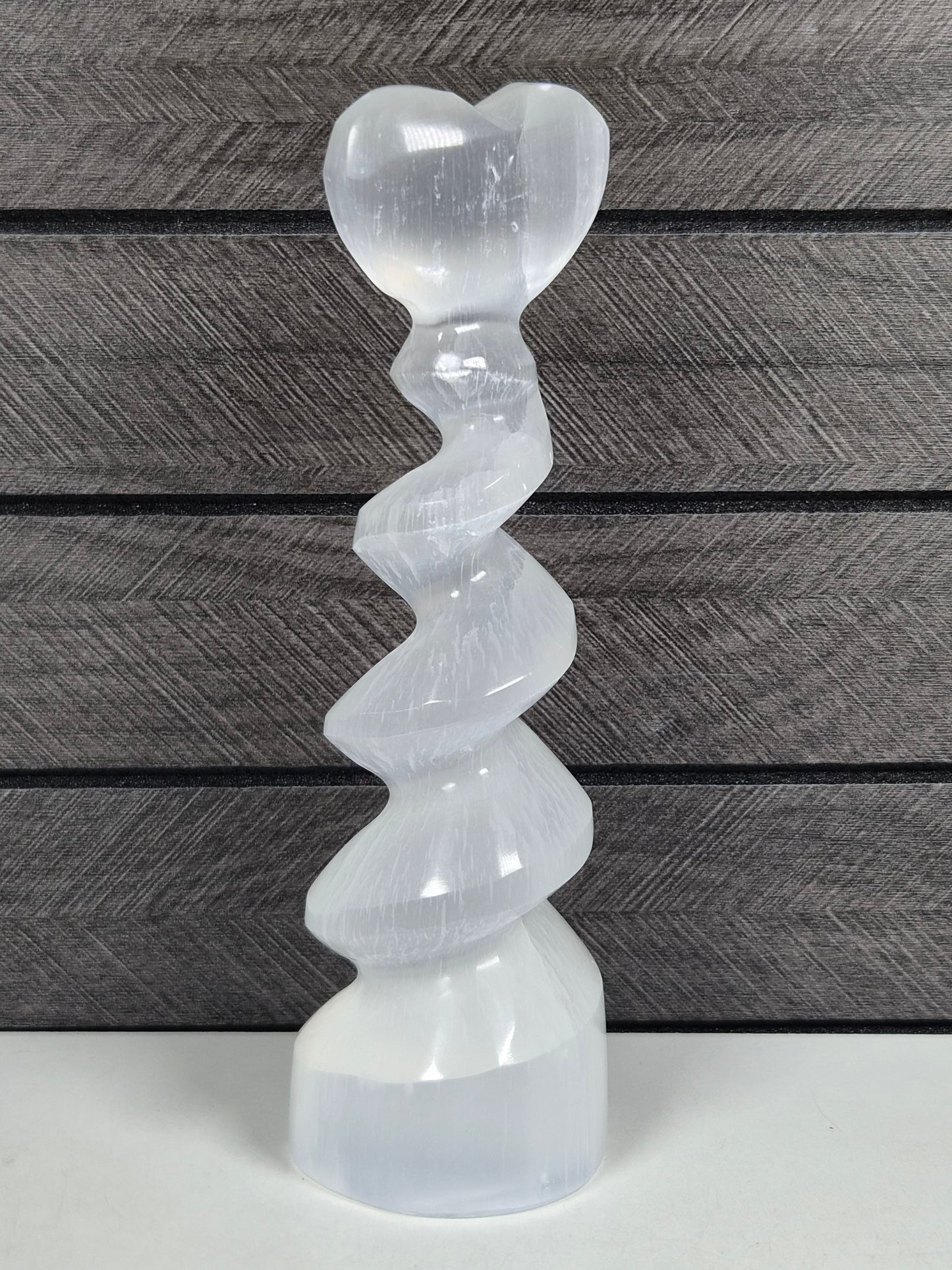 Seleniet Hart Spiraal Toren 270 gram