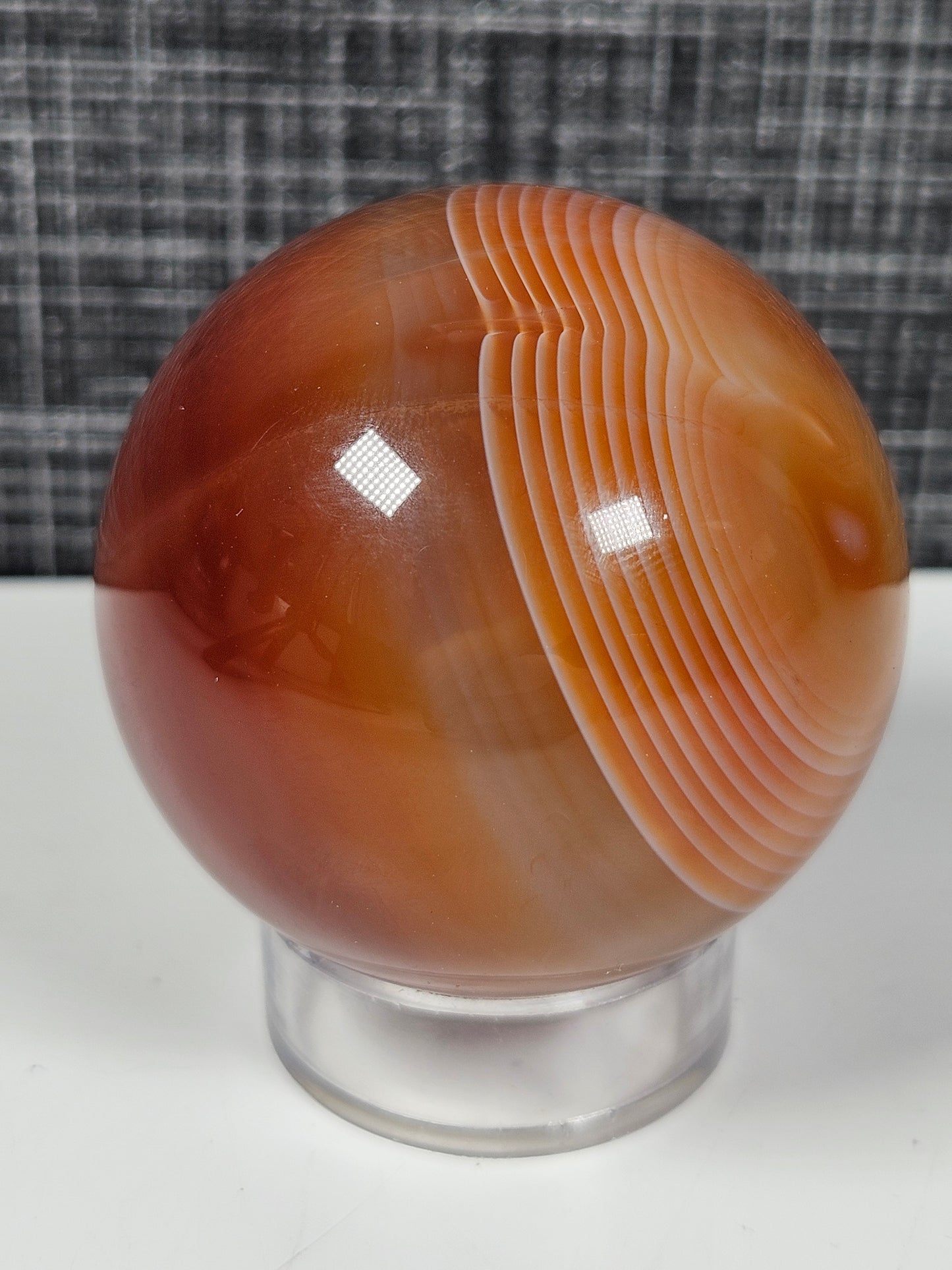 Carneool bol 172 gram