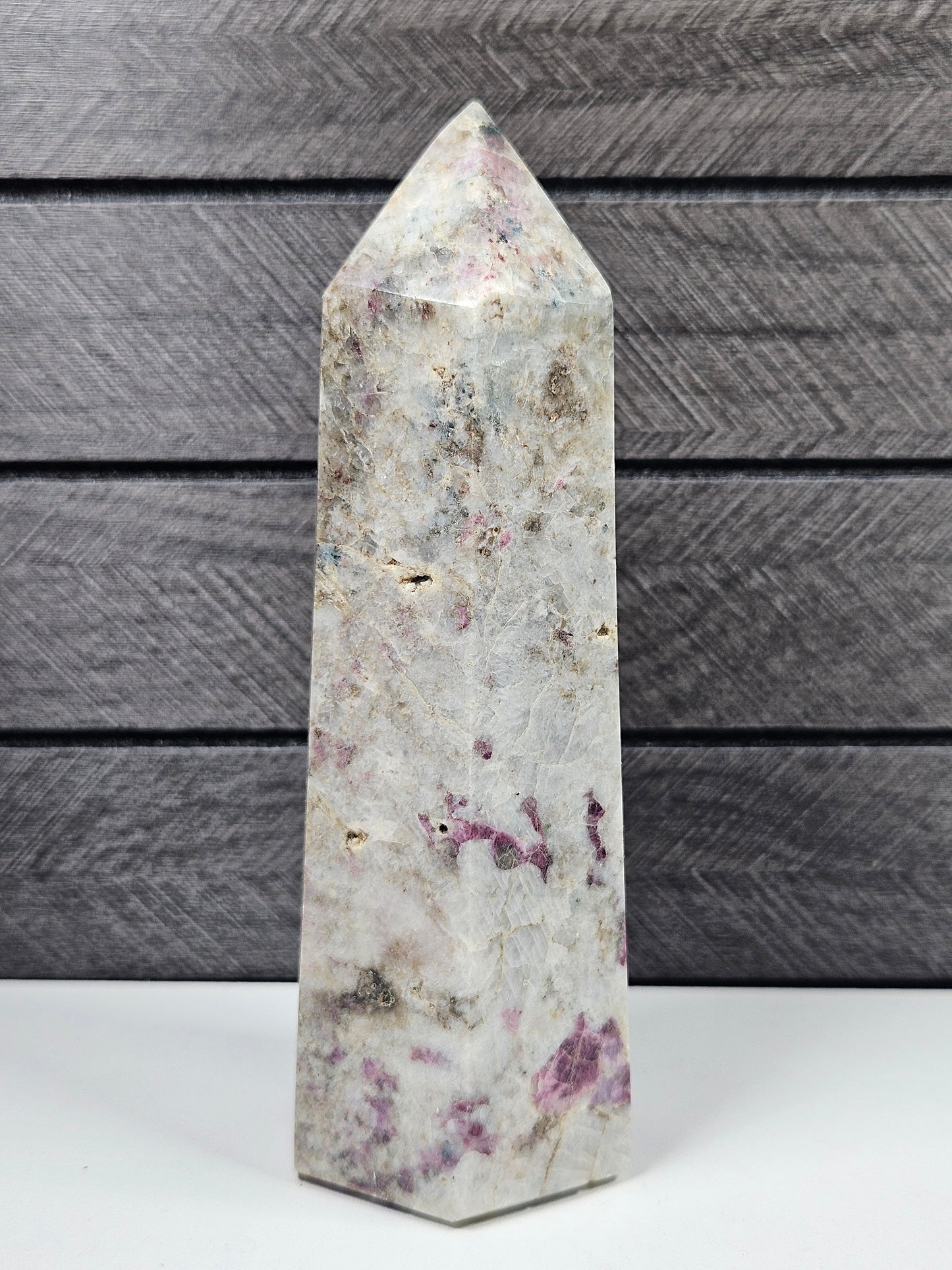 Roze Toermalijn toren 443 gram
