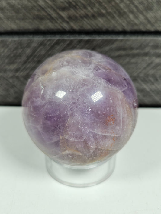 Amethist/Crazy lace bol 136 gram