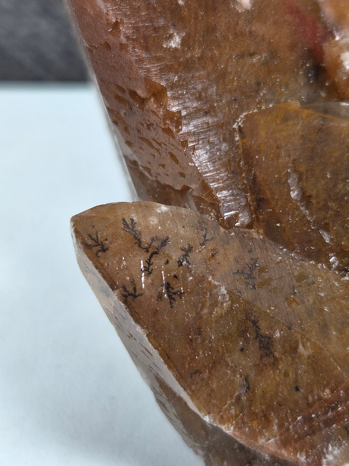 Amber Calciet met Dendriet 142 gram