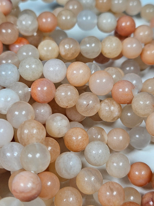 Roze aventurijn armband 8mm