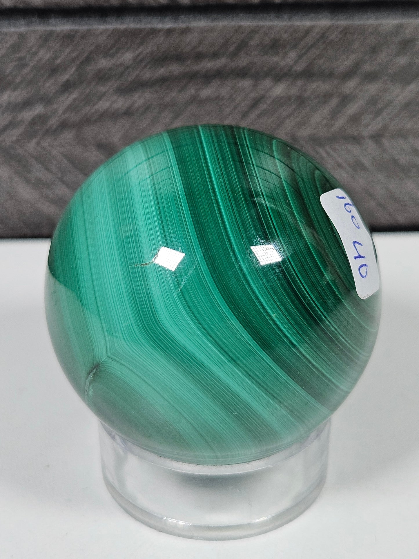 Malachiet bol 160 gram