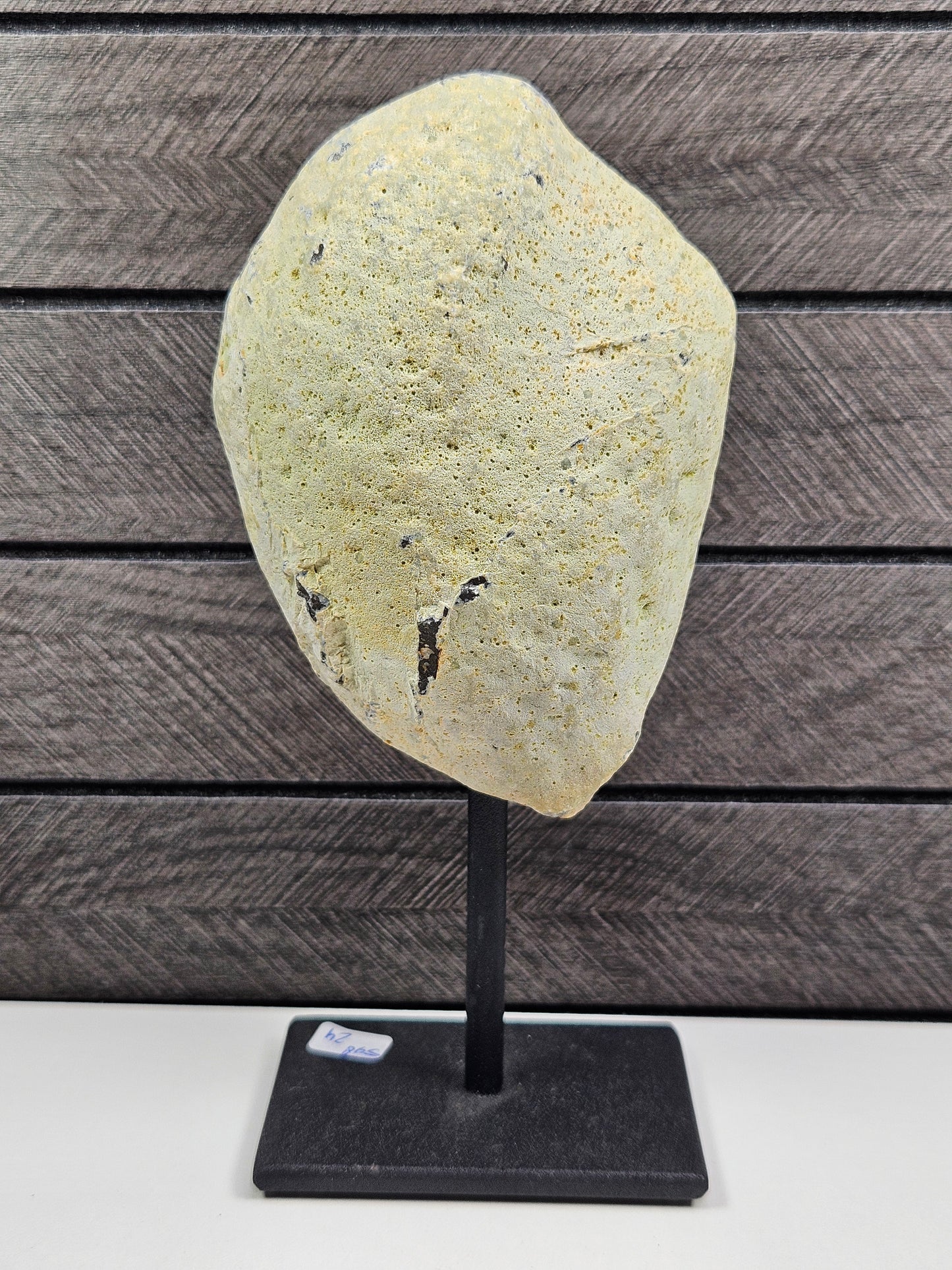 Agaat druzy op standaard 598 gram