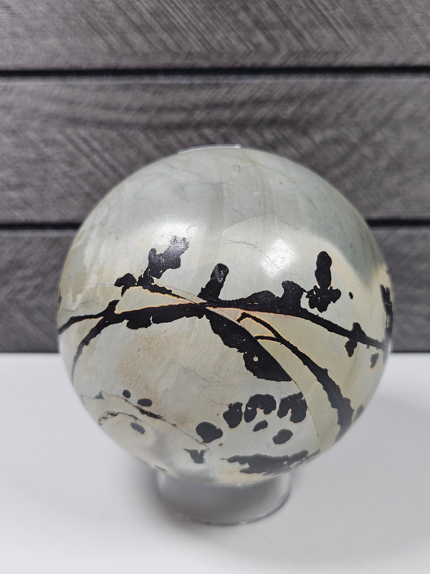 Landschapsjaspis bol 520 gram