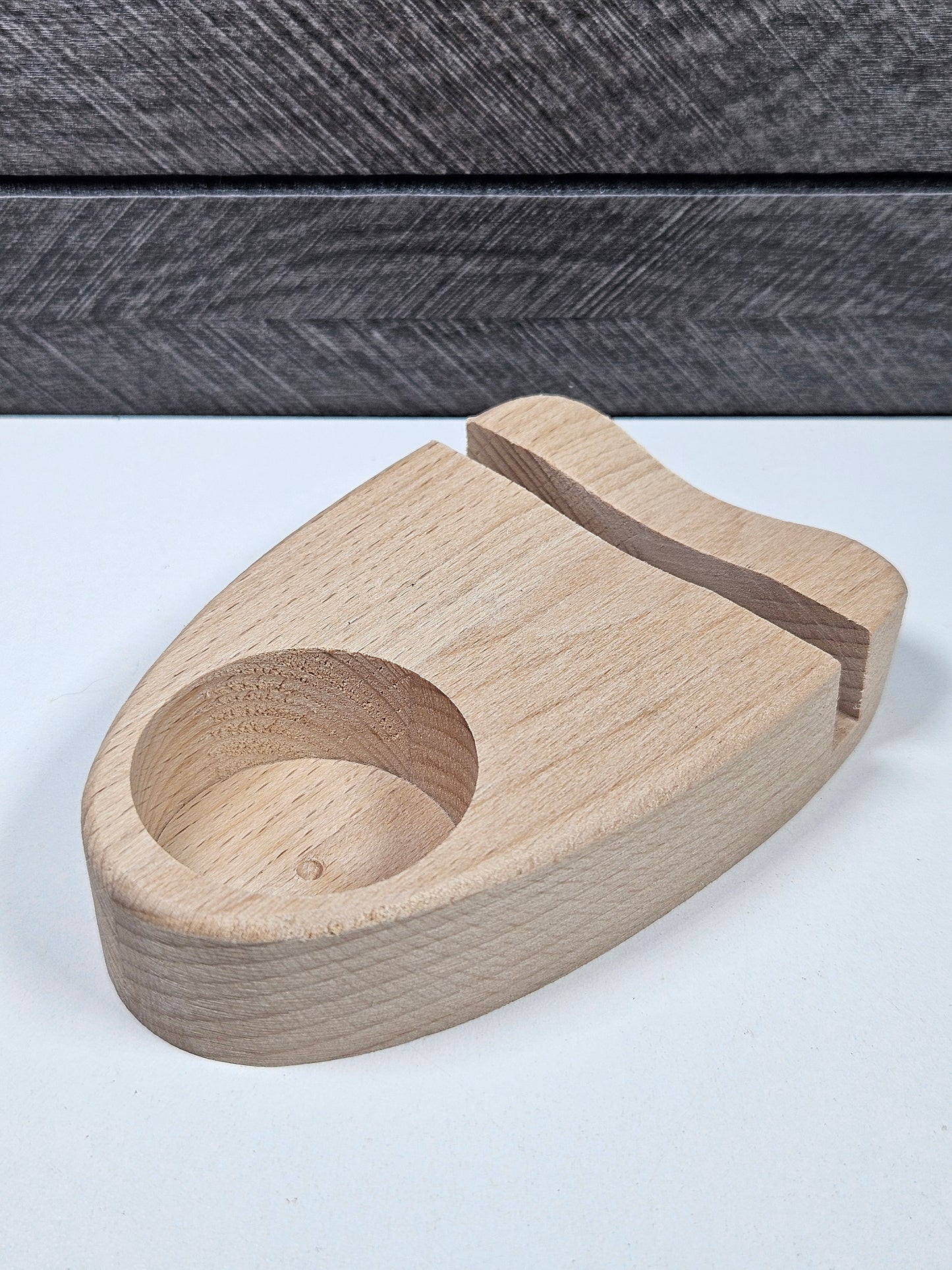 Waxinehouder hout