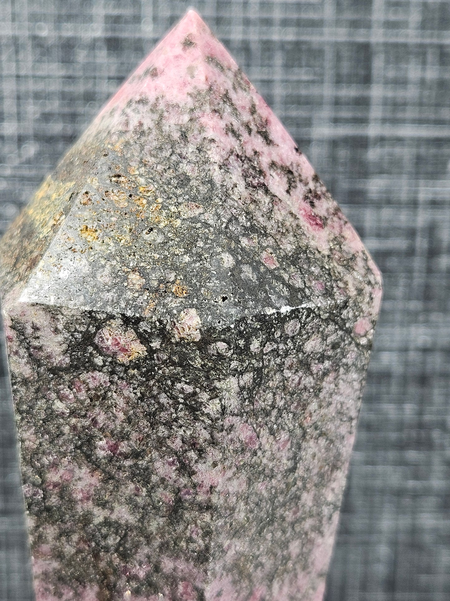 Rhodoniet scepter 462 gram