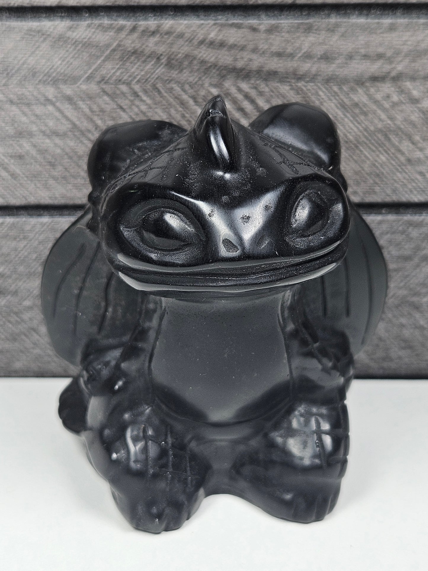 Obsidiaan Tandloos 330 gram