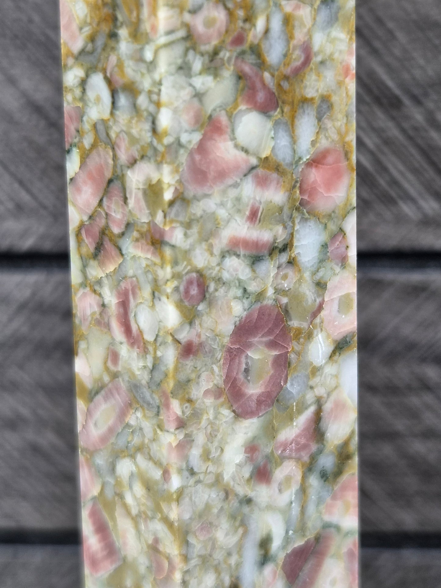 Fossiel Jaspis Toren 264 gram
