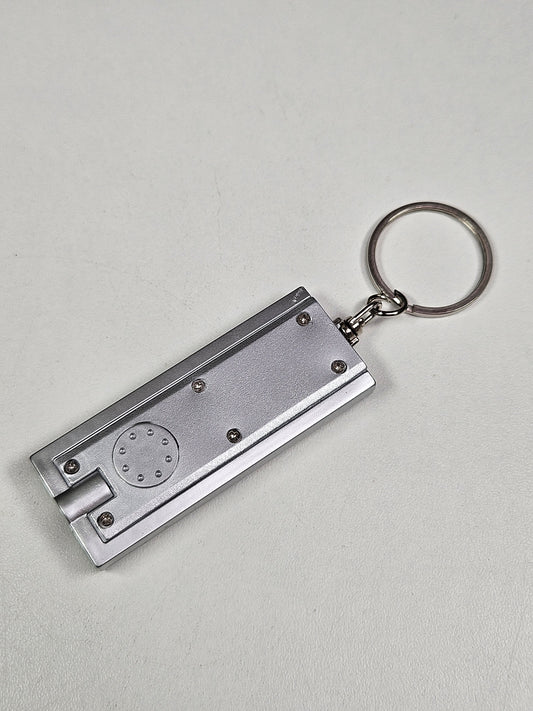 Stenen Heksje sleutelhanger met licht