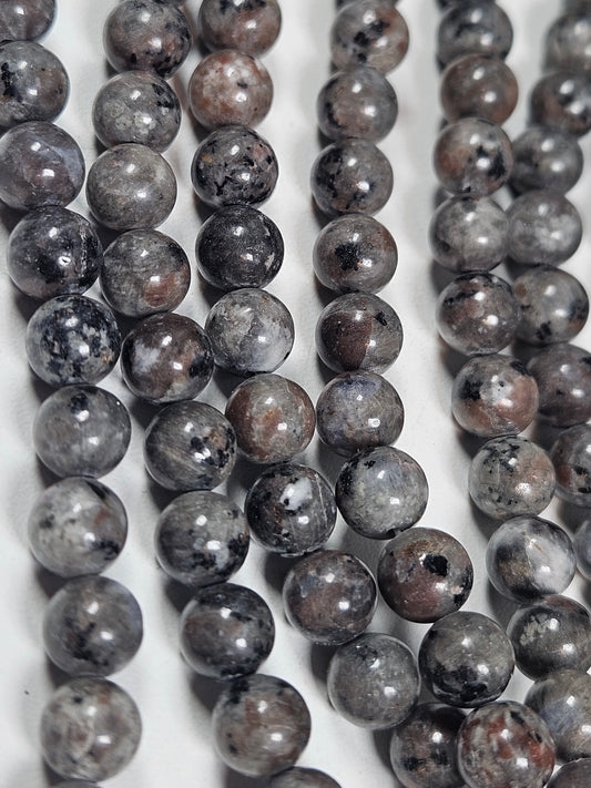 Yooperlite kralenstreng 8mm
