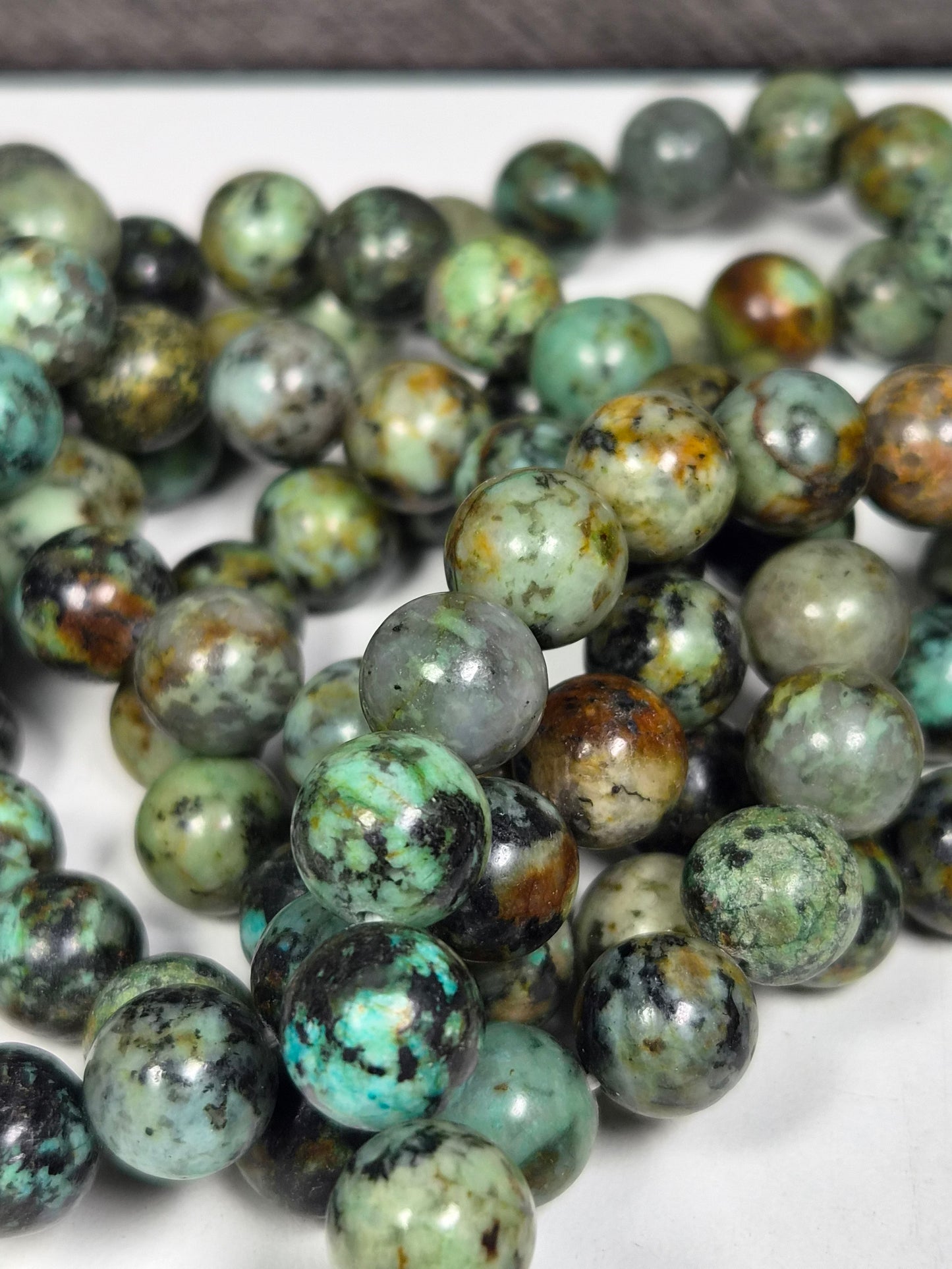 Afrikaanse Turquoise 10mm