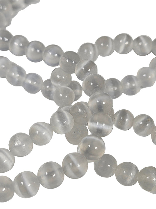 Seleniet armband 6mm