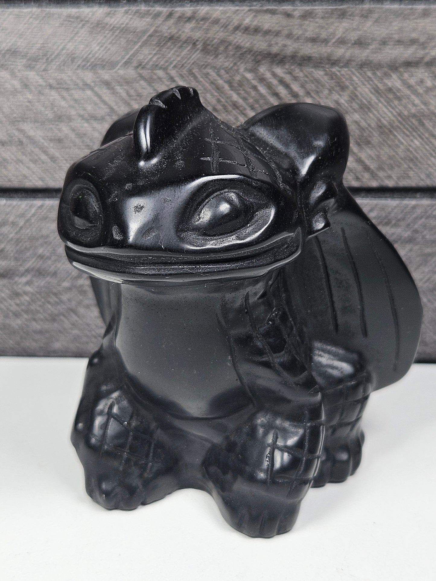 Obsidiaan Tandloos 330 gram