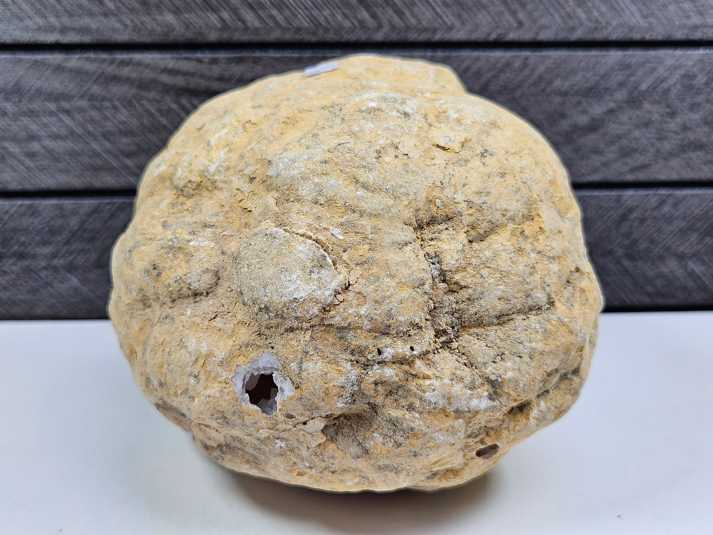 Marokkaanse Kwarts Geode 1384 gram