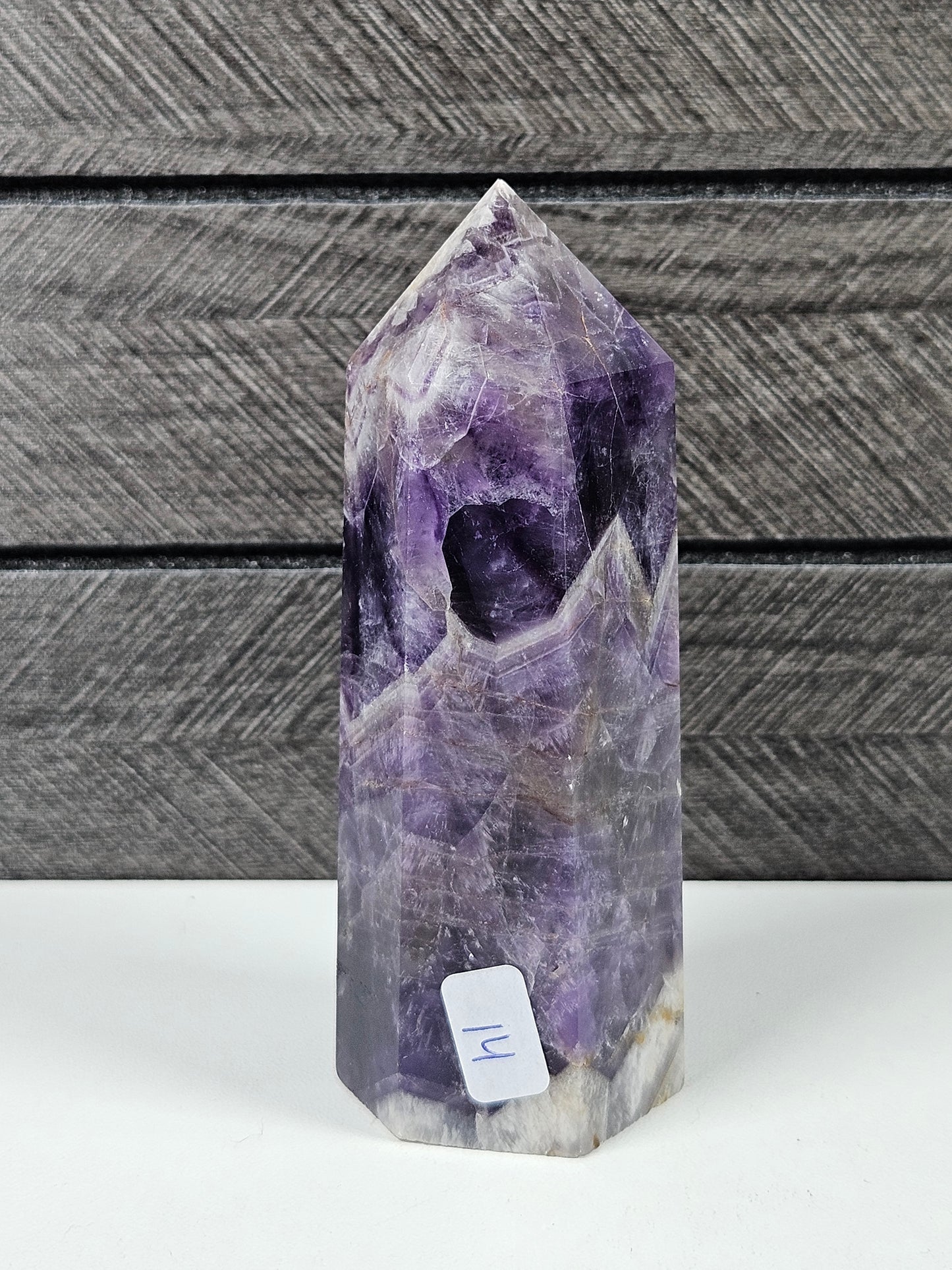 Dream amethist toren 159 gram