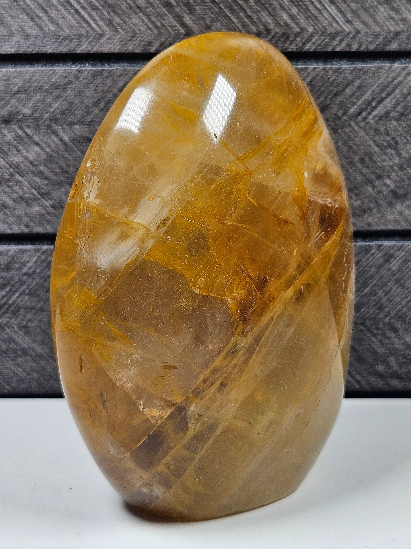 Golden healer sculptuur 504 gram