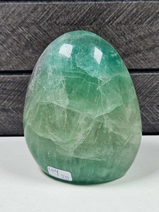 Fluoriet sculptuur 414 gram