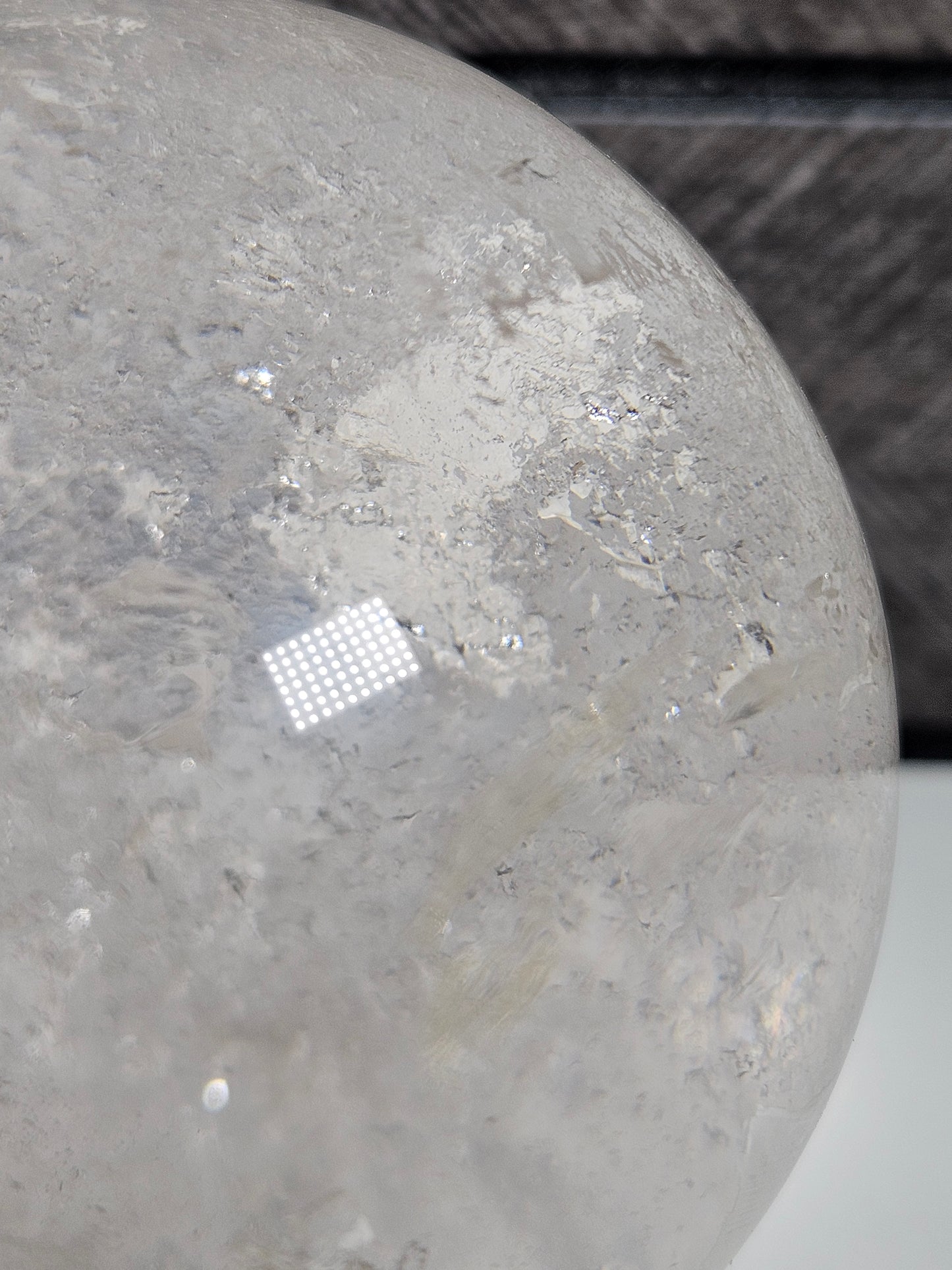 Bergkristal bol 294 gram