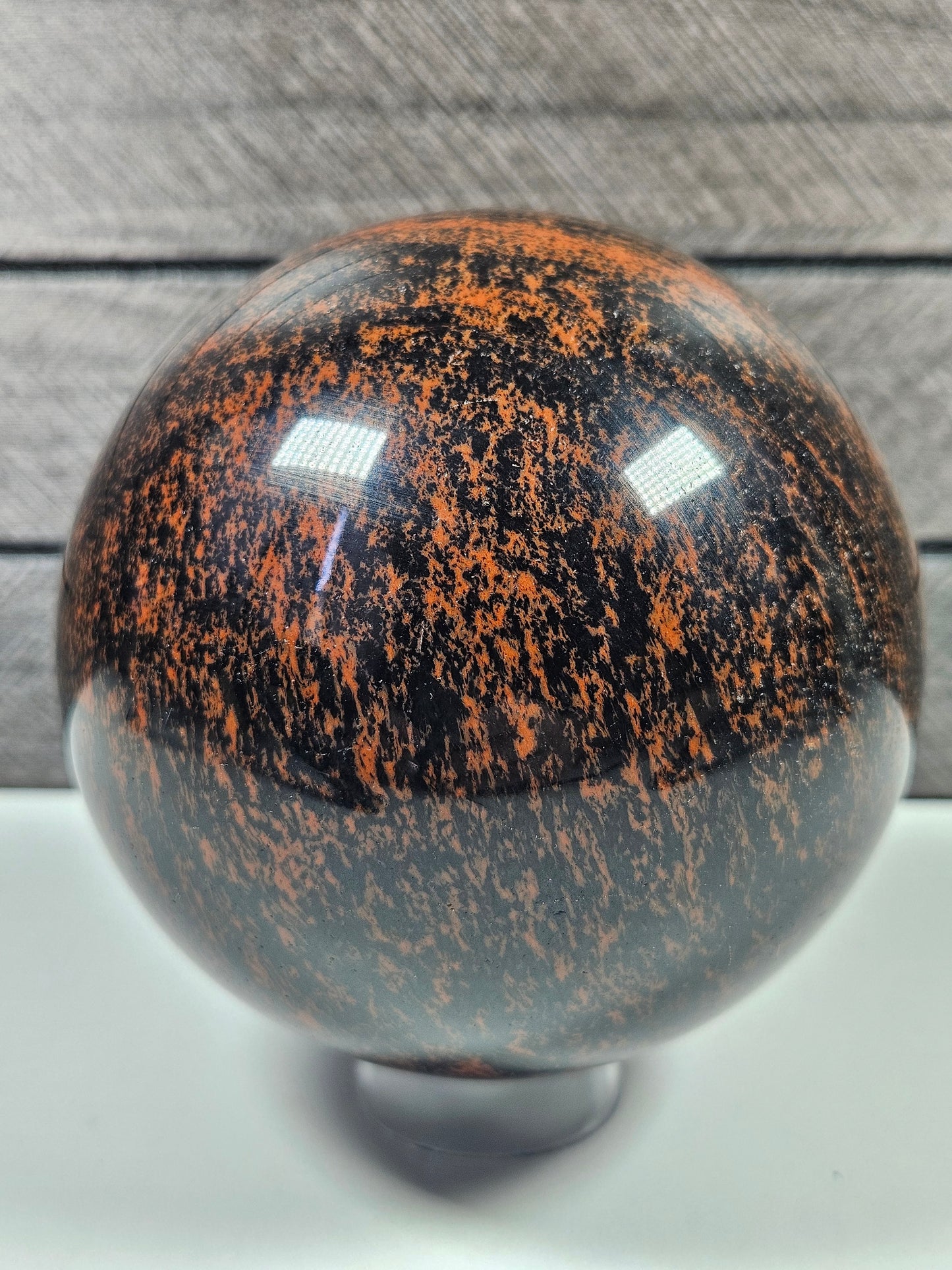 Mahonie Obsidiaan bol 1024 gram