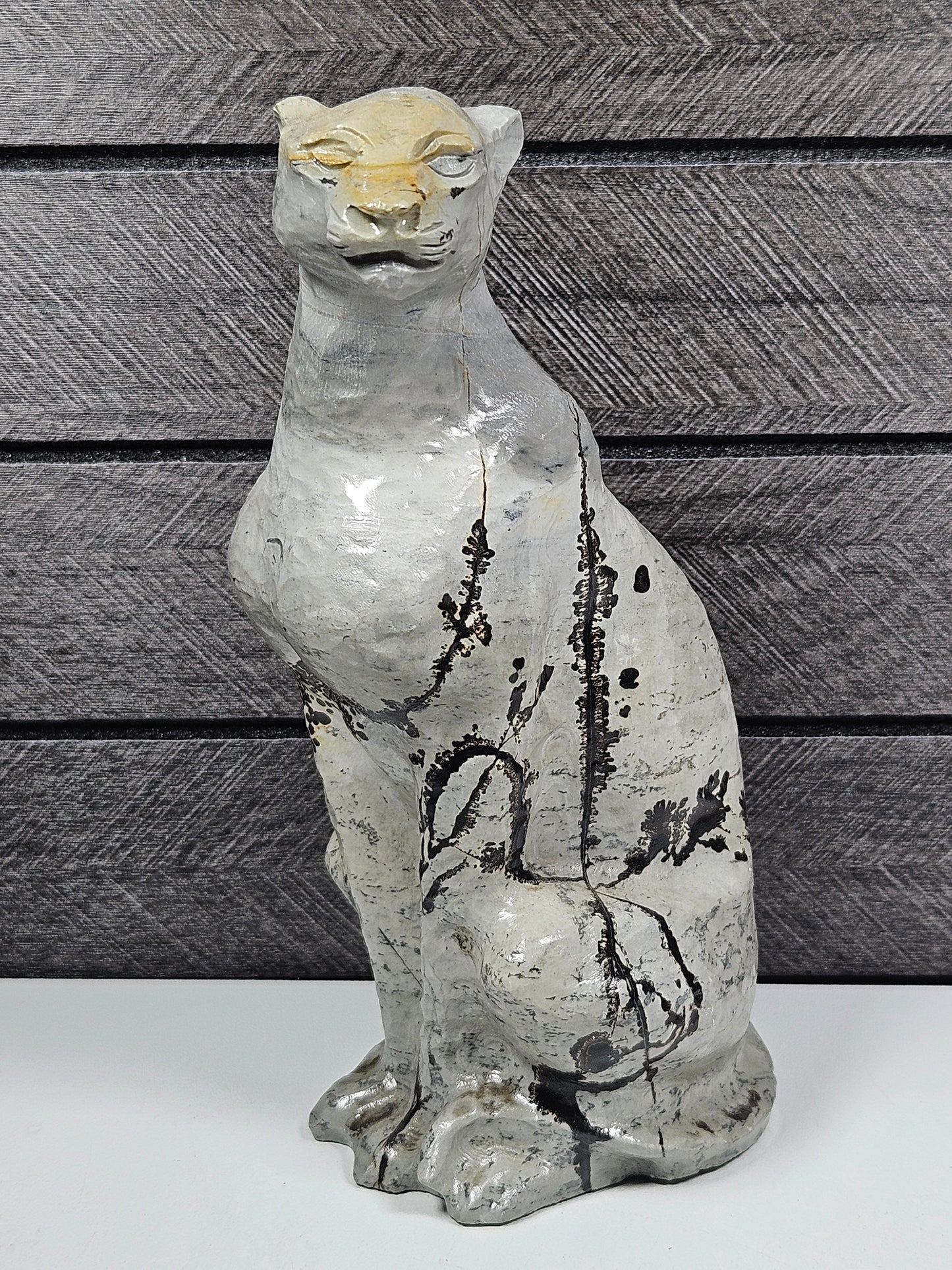 Landschap Jaspis luipaard 598 gram