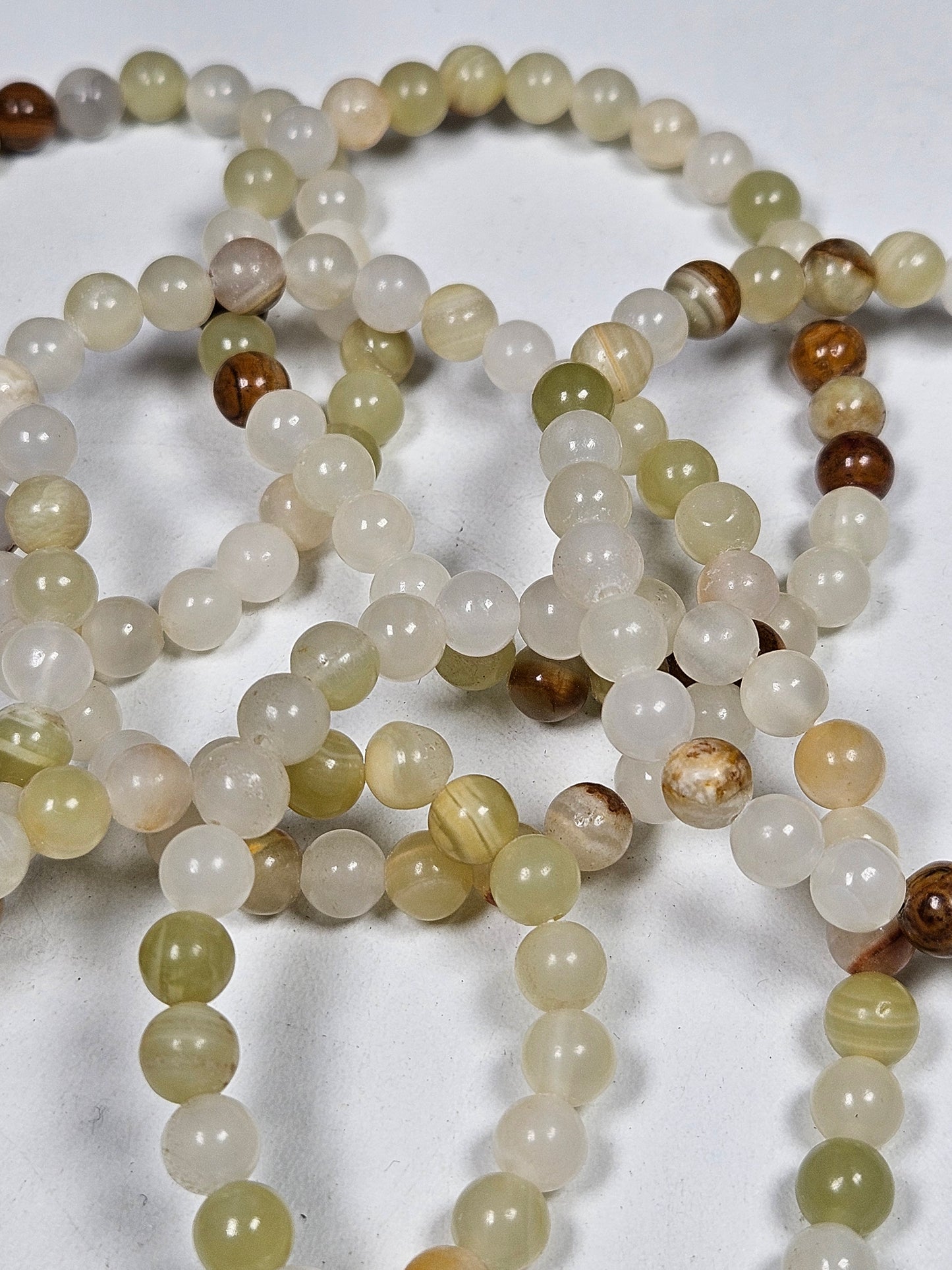 Afghaanse jade armband 6mm
