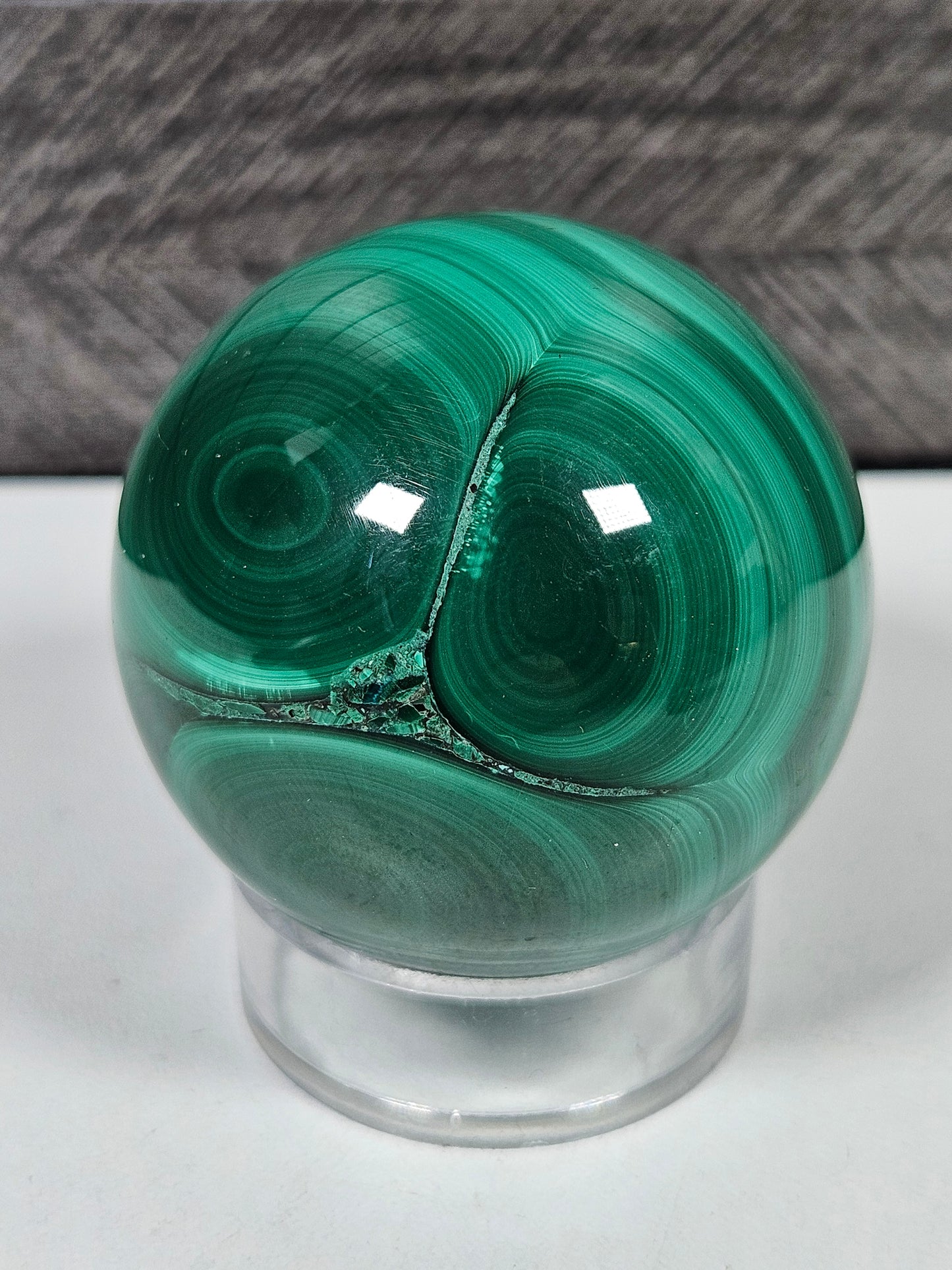 Malachiet bol 160 gram