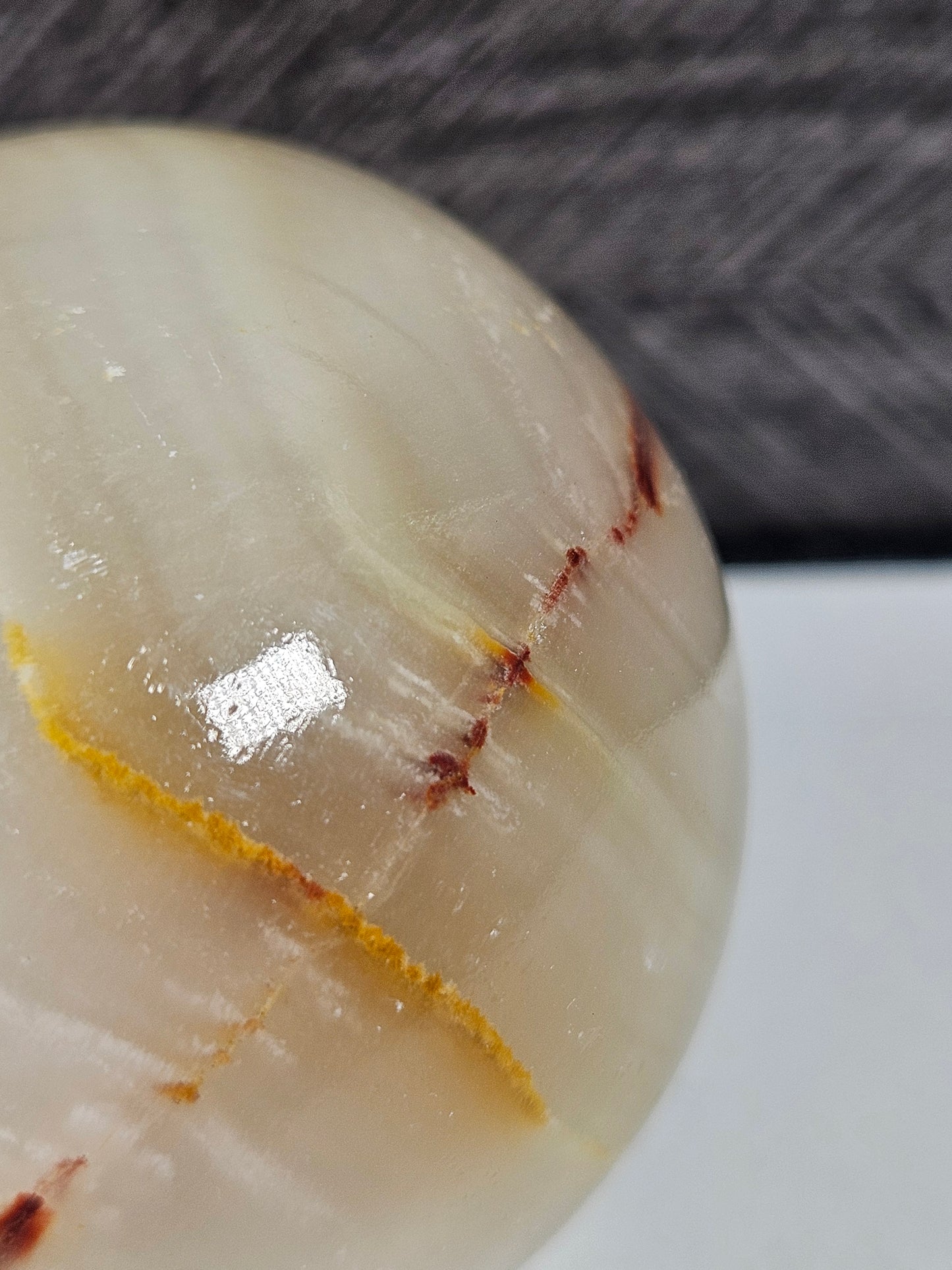 Afghaanse Jade bol 194 gram