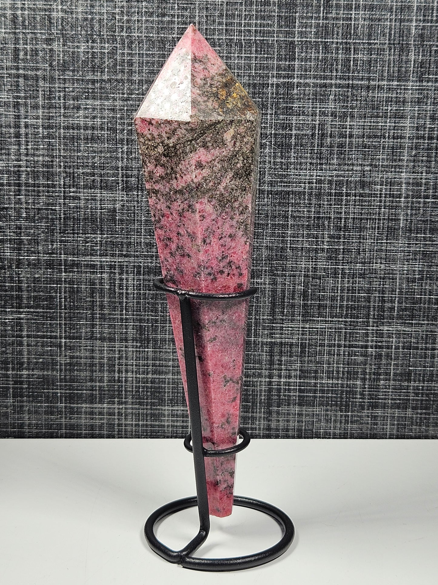 Rhodoniet scepter 462 gram