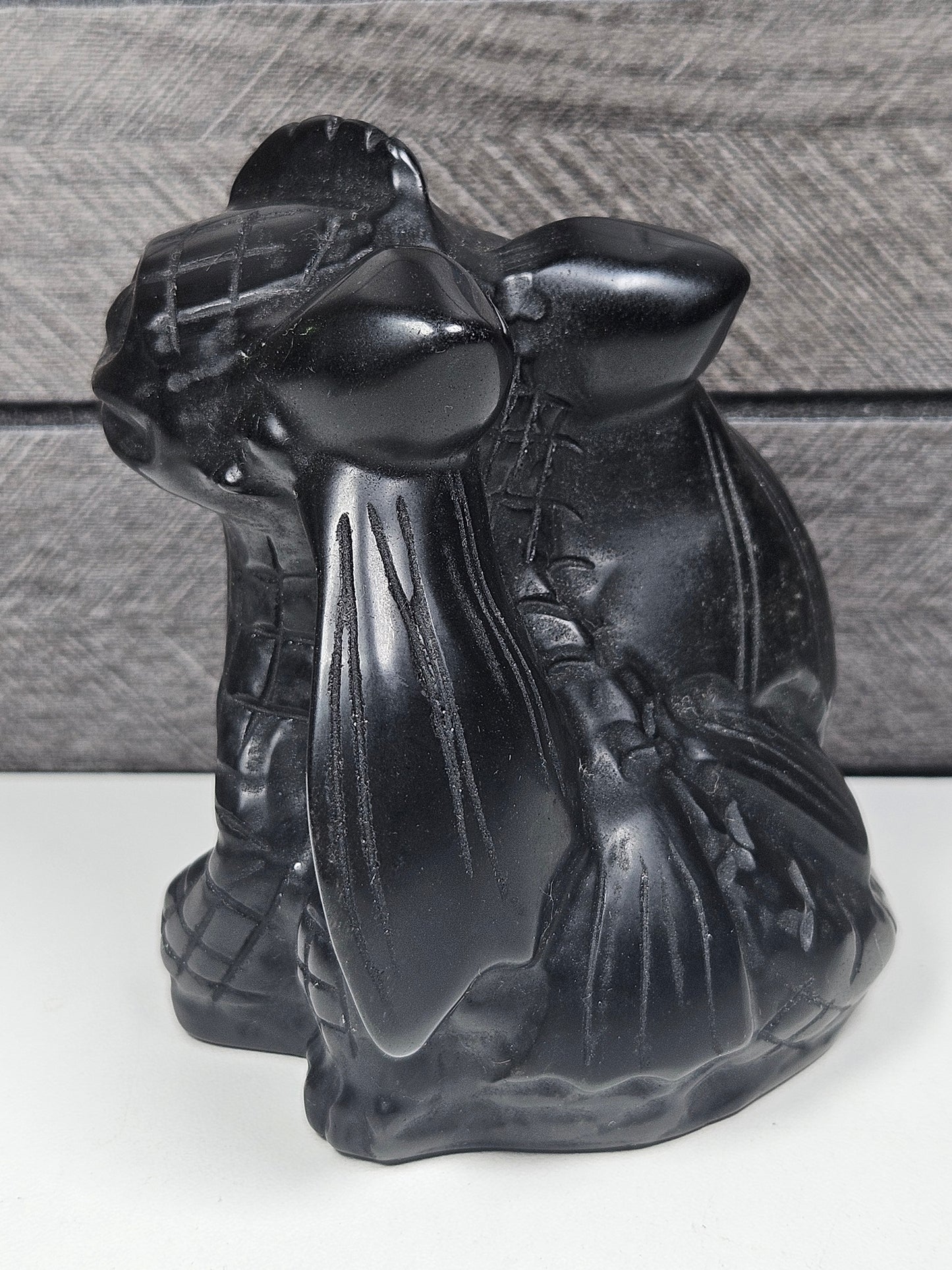 Obsidiaan Tandloos 330 gram