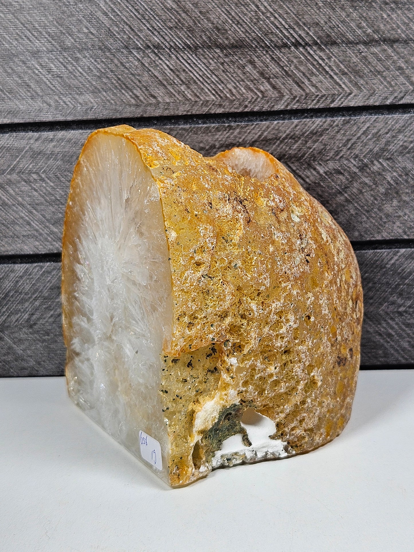 Agaat waxinehouder nr1