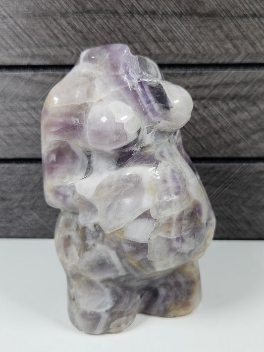 Dream amethist zwangere body