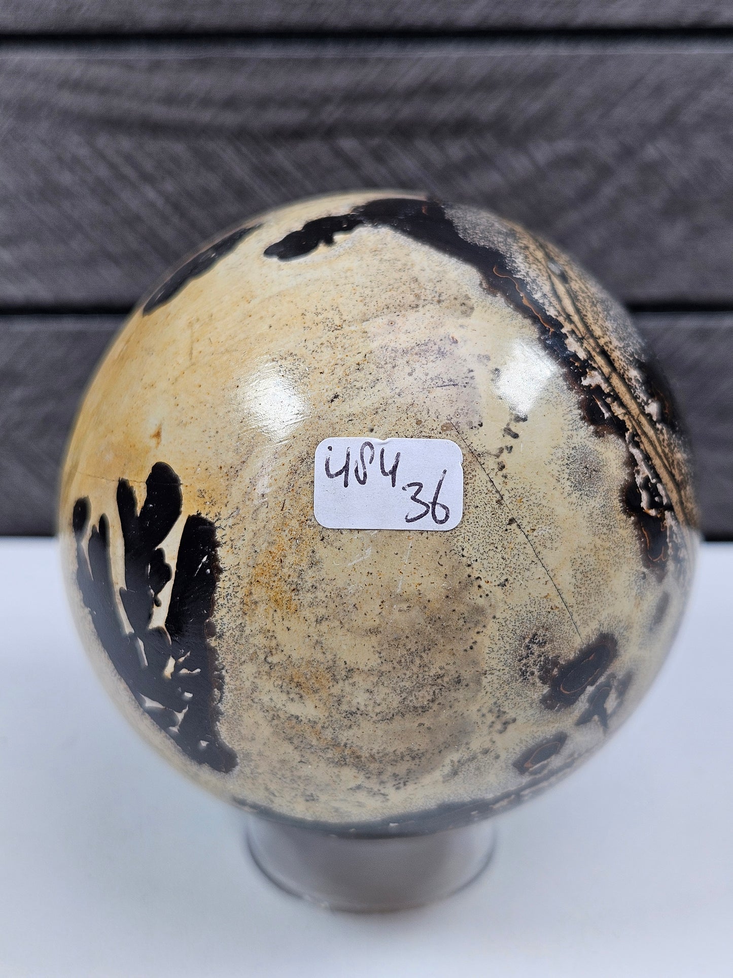 Landschapsjaspis bol 484 gram