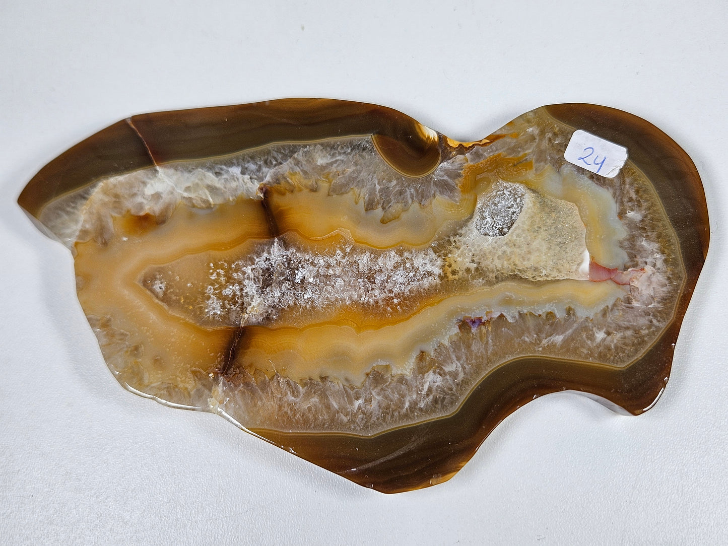 Agaat slab nr4