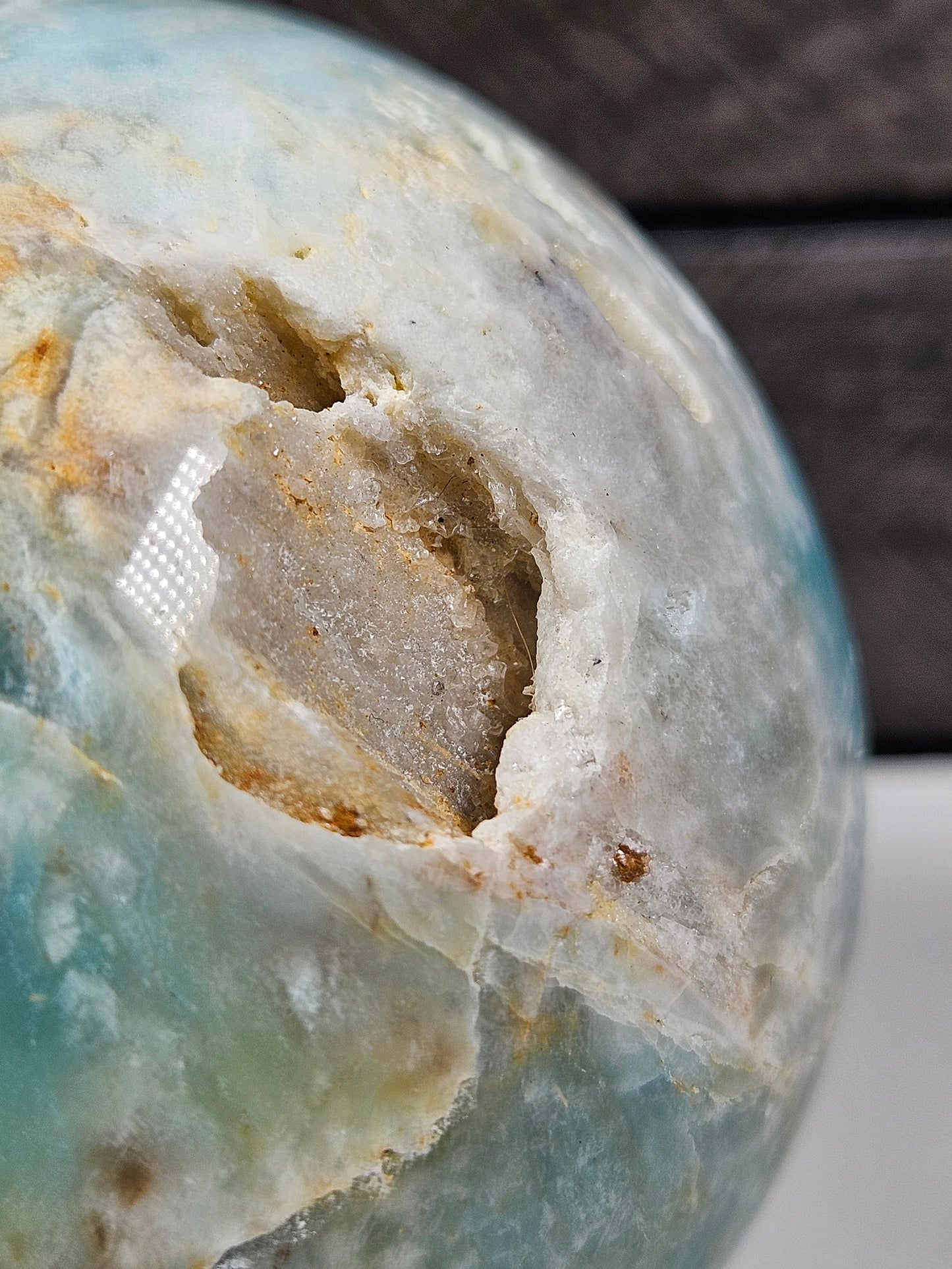 Caribisch calciet bol 516 gram