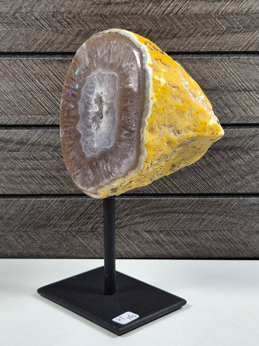 Agaat Geode op Standaard 596 gram