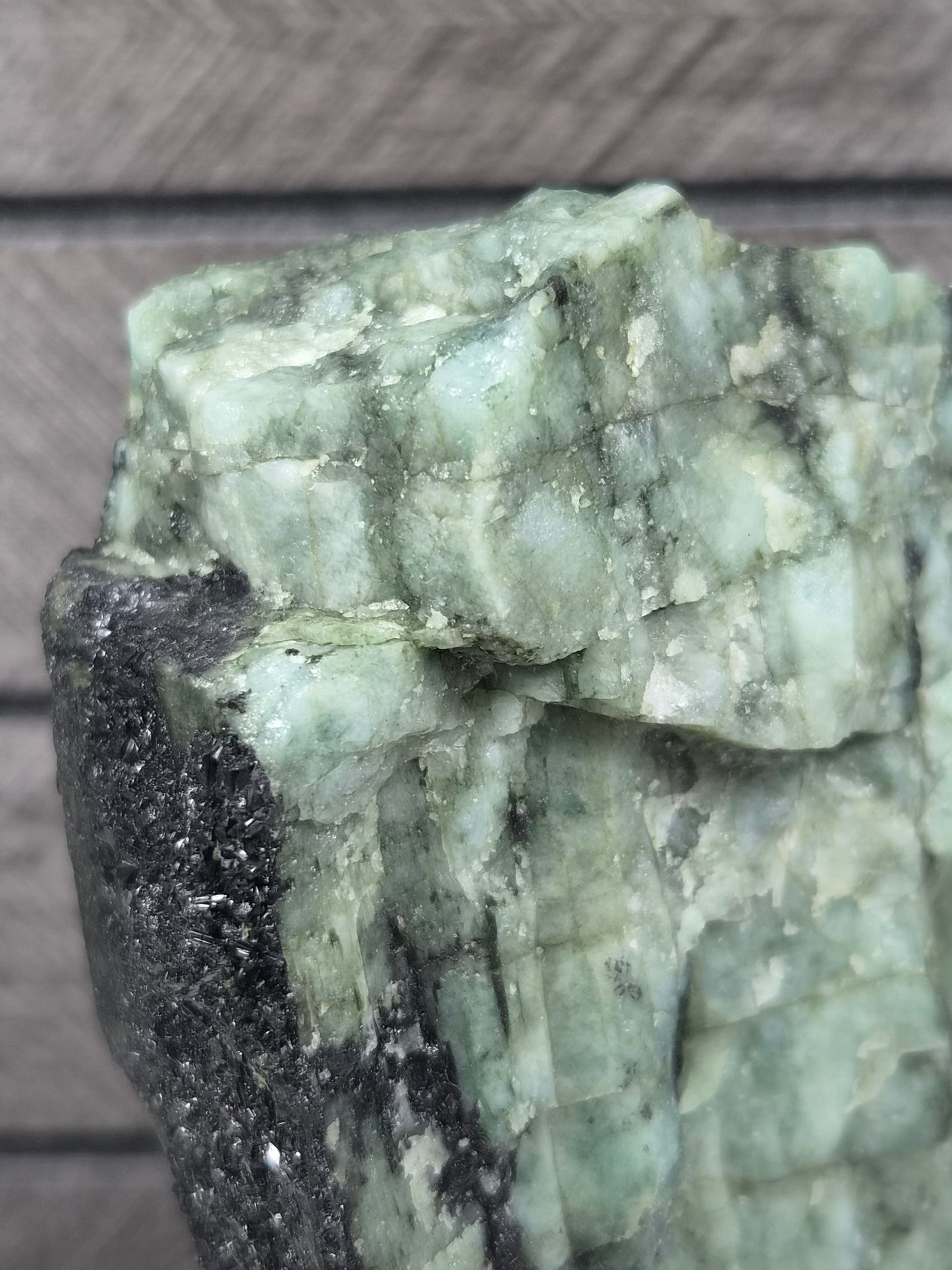 Emerald Ruw op standaard 414 gram