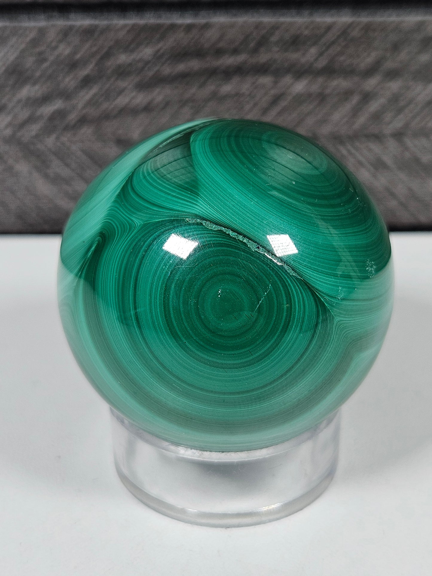 Malachiet bol 160 gram