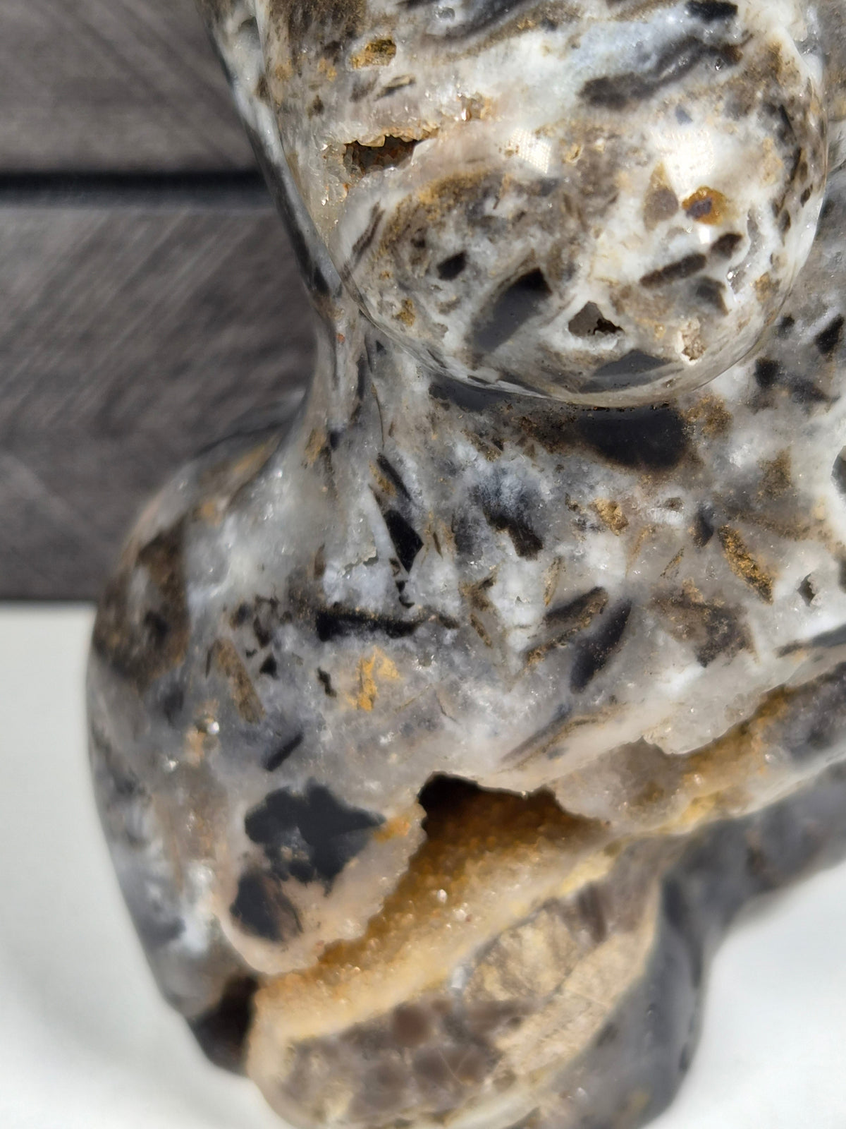 Chalcedoon mix Curvy Lady 506 gram