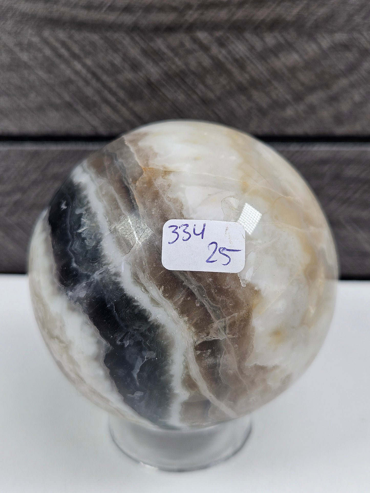 Fluoriet/calciet bol 334 gram