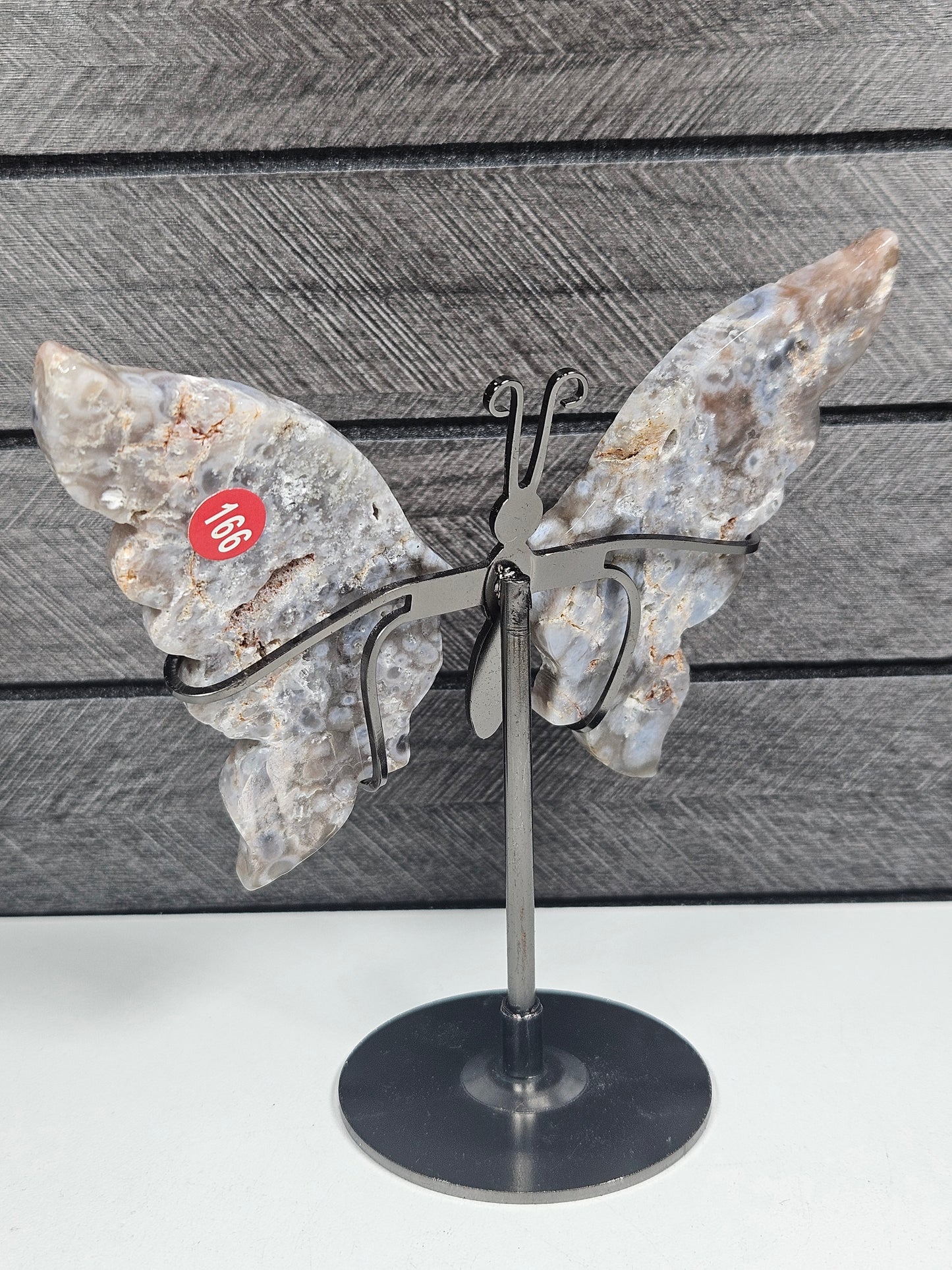 Blütenachat Schmetterling 166