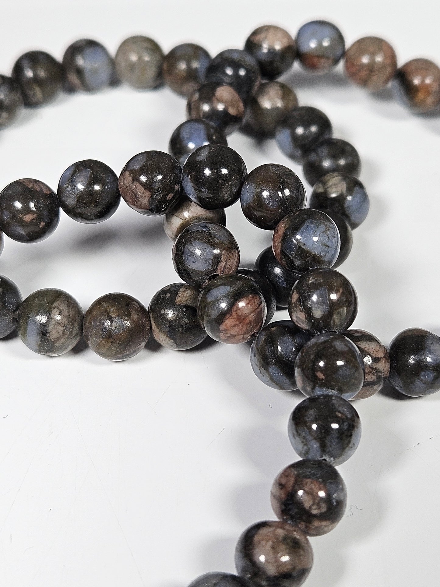 Que Sera armband 8 mm