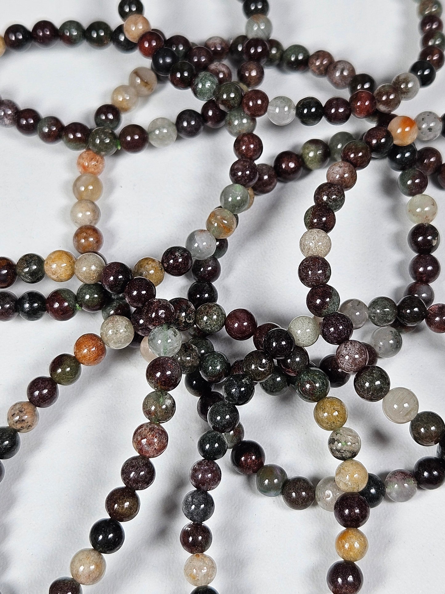 Lodoliet armband 5mm