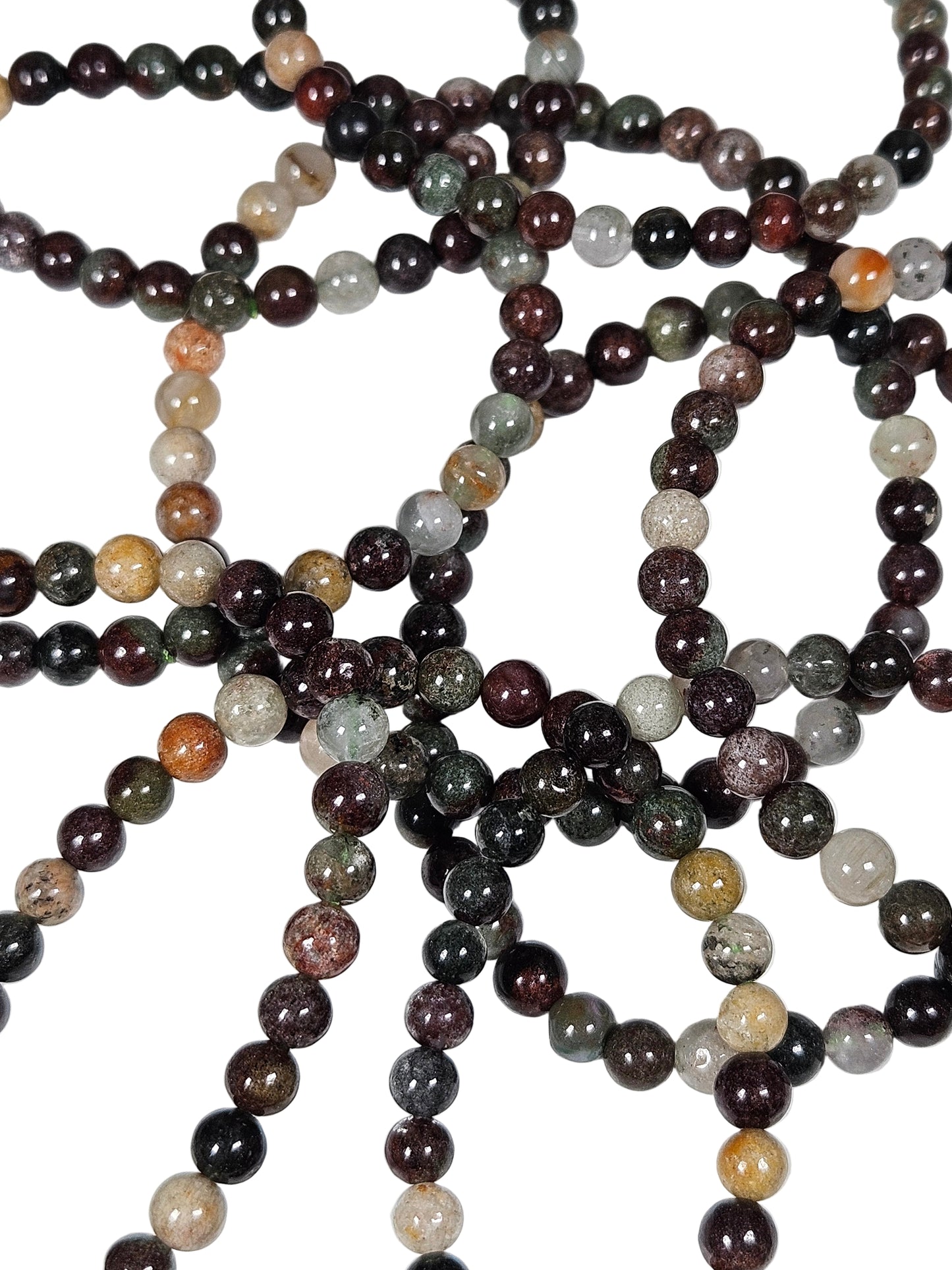 Lodoliet armband 5mm