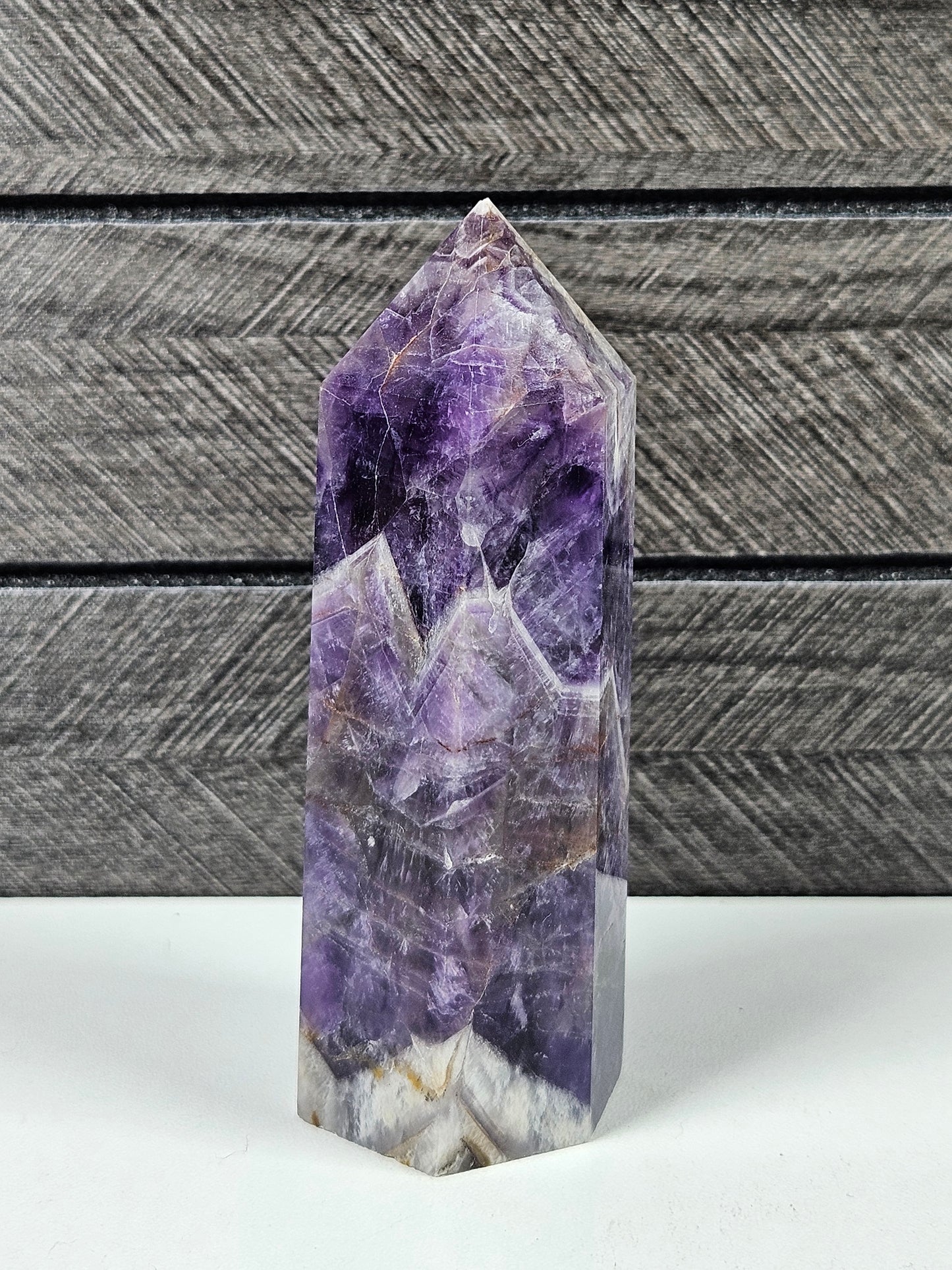 Dream amethist toren 159 gram