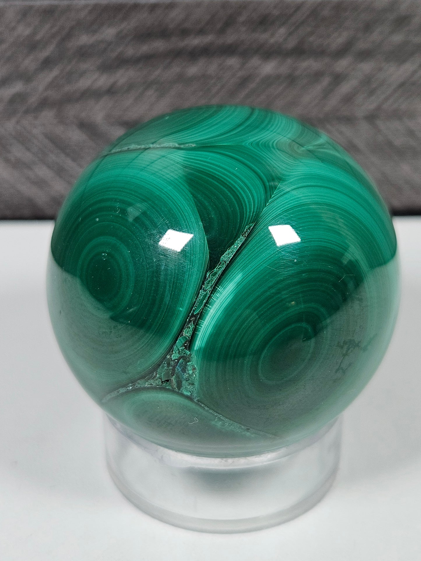 Malachiet bol 160 gram