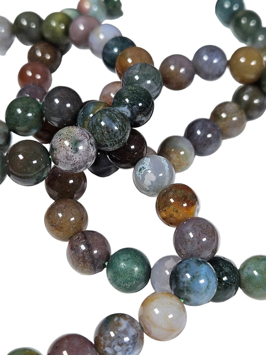 Oceaan jaspis armband 8mm