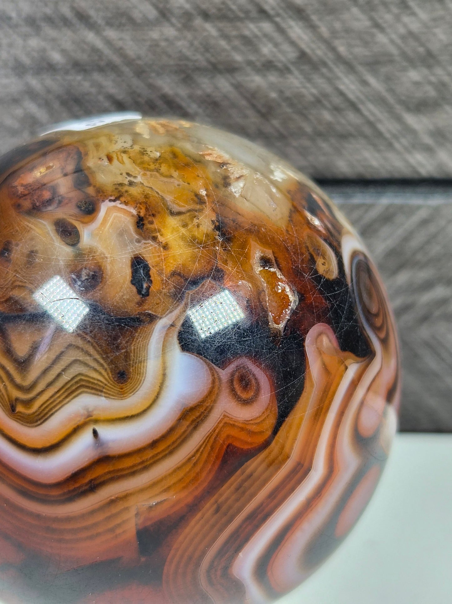 Sardonyx bol 296 gram